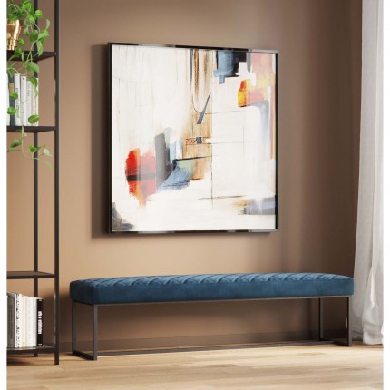 Framed Painting Visione Obliquo 100x100cm Kare Design