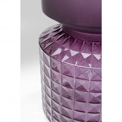 Vase Marvelous Duo purple 42cm Kare Design