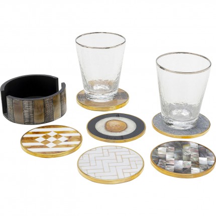 Coaster Nature (6/Set) Kare Design