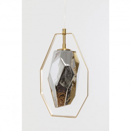 Pendant Lamp Diamond Fever 110cm gold Kare Design