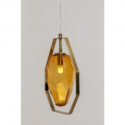 Pendant Lamp Diamond Fever 17cm gold Kare Design