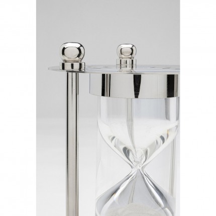 Hourglass Tempo silver Kare Design