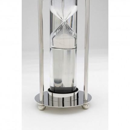 Hourglass Tempo silver Kare Design