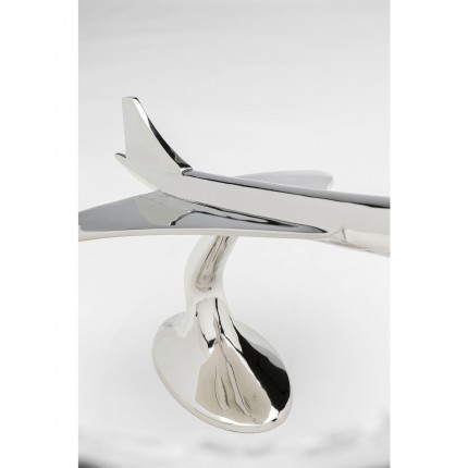 Deco plane silver Kare Design