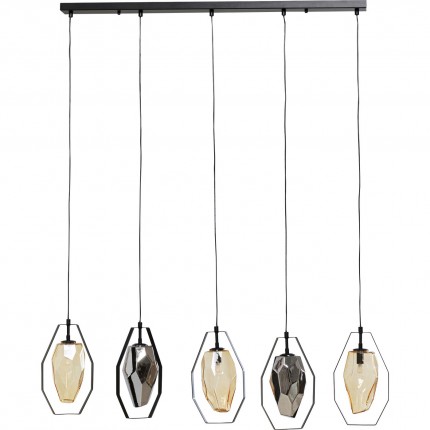 Pendant Lamp Diamond Fever 110cm black Kare Design