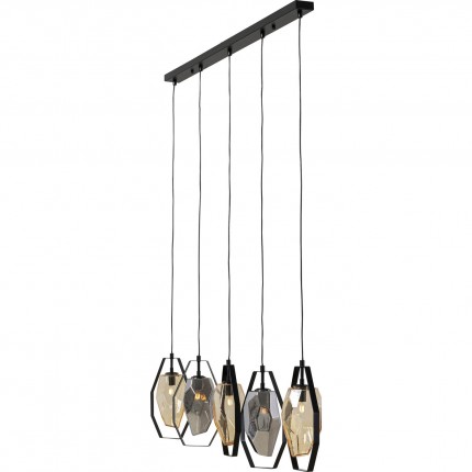 Pendant Lamp Diamond Fever 110cm black Kare Design