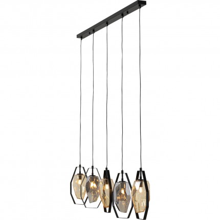 Pendant Lamp Diamond Fever 110cm black Kare Design