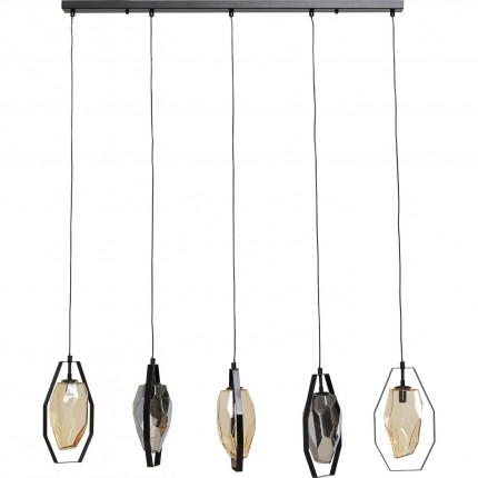 Pendant Lamp Diamond Fever 110cm black Kare Design