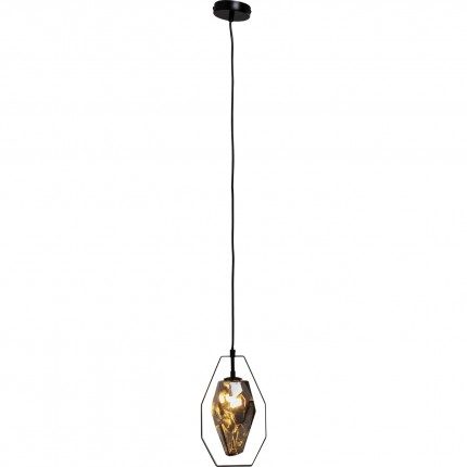 Pendant Lamp Diamond Fever 17cm black Kare Design