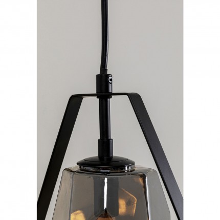 Pendant Lamp Diamond Fever 17cm black Kare Design