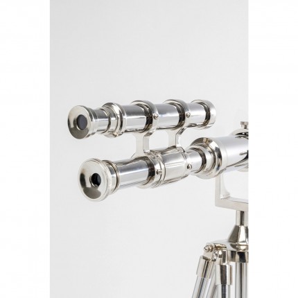 Deco telescope 125cm silver Kare Design