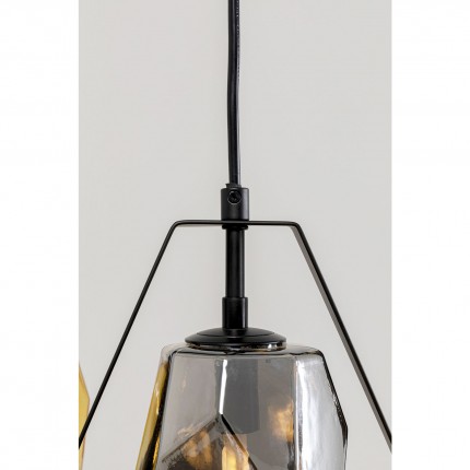 Pendant Lamp Diamond Fever 67cm black Kare Design