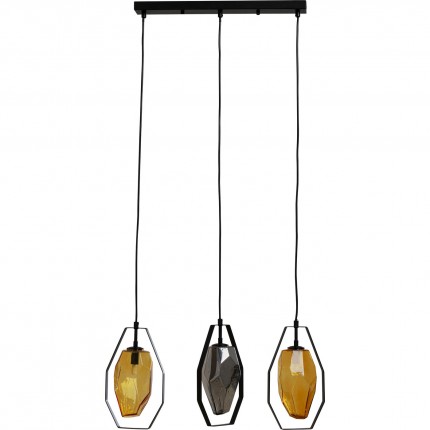 Pendant Lamp Diamond Fever 67cm black Kare Design