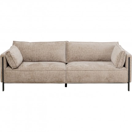 Sofa Victor 3-seater beige Kare Design