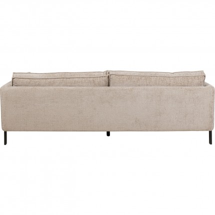 Sofa Victor 3-seater beige Kare Design