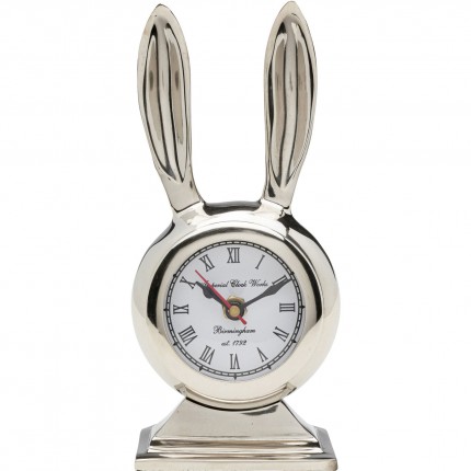 Table Clock rabbit Kare Design