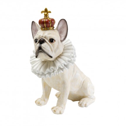 Deco bulldog white king Kare Design