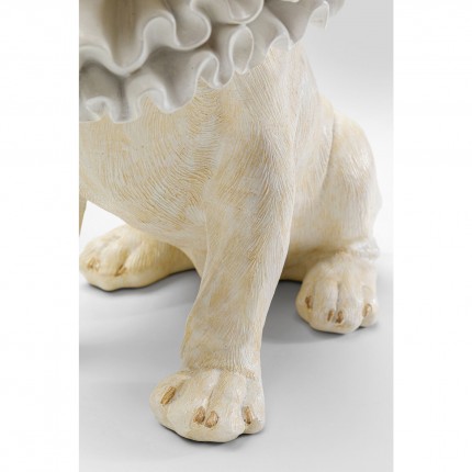 Deco bulldog white king Kare Design