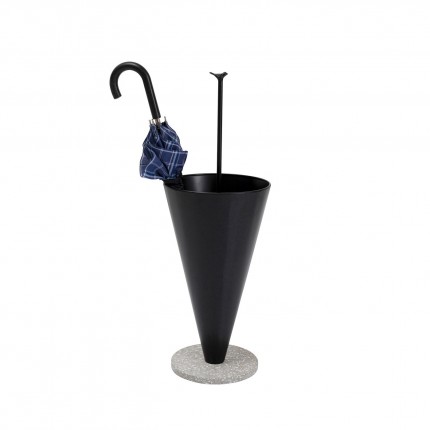 Umbrella Stand Singing In The Rain black Kare Design