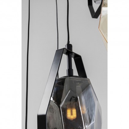 Pendant Lamp Diamond Fever Ø42cm black Kare Design