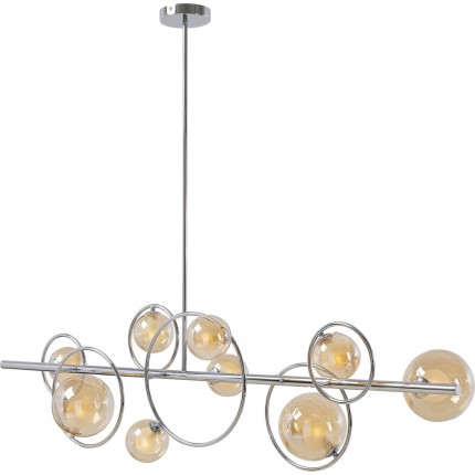 Pendant Lamp Universe chrome Kare Design