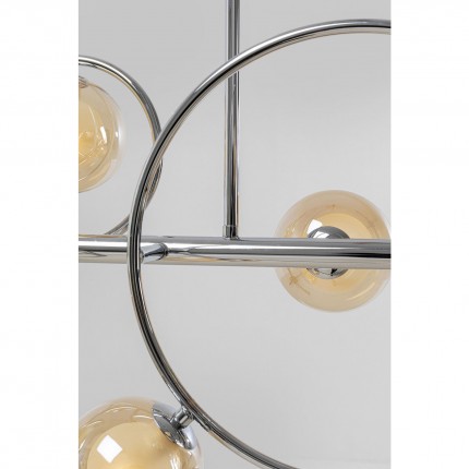 Pendant Lamp Universe chrome Kare Design