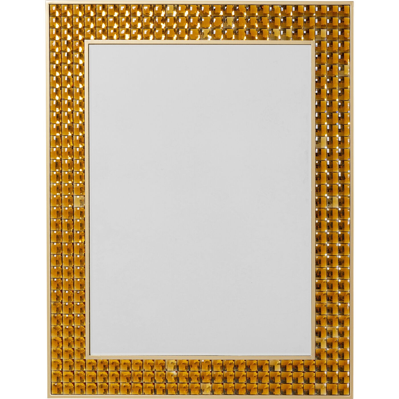 Kare Design Miroir Crystals 100x80cm doré