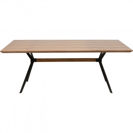 Table Georgetown 200x90cm noyer Kare Design