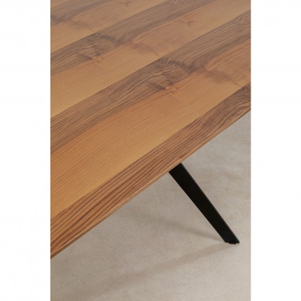 Table Georgetown 200x90cm noyer Kare Design