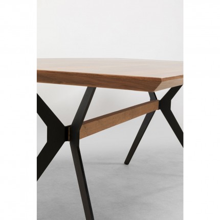 Table Georgetown 200x90cm noyer Kare Design