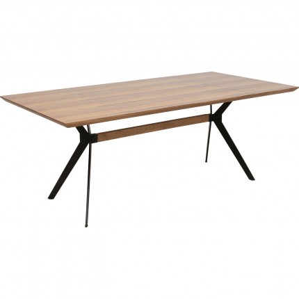 Table Georgetown 200x90cm noyer Kare Design