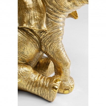 Table Lamp elephant gold Kare Design