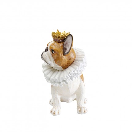 Deco bulldog brown king Kare Design