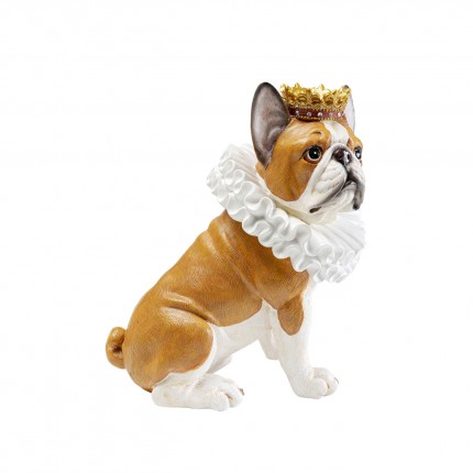 Deco bulldog brown king Kare Design