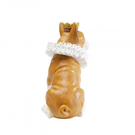 Deco bulldog brown king Kare Design