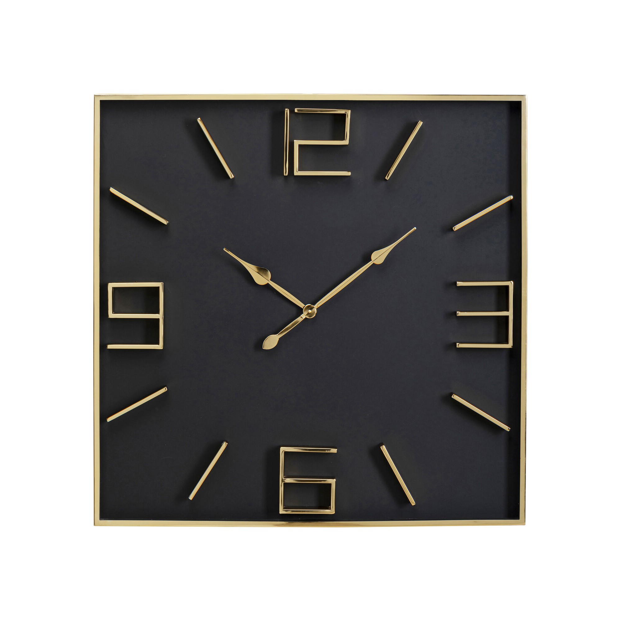 Horloge murale Gamble 92x92cm