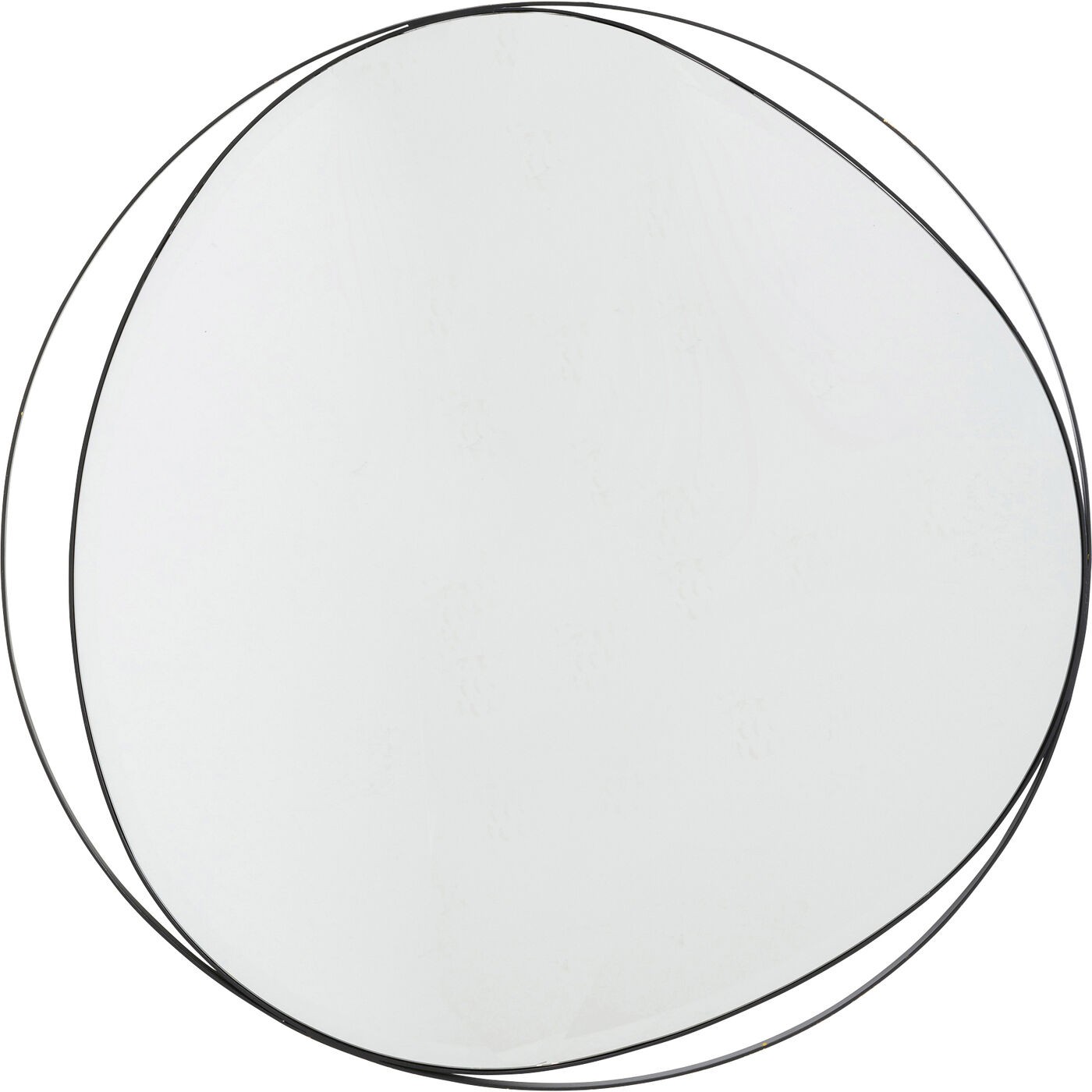 Kare Design Miroir Bonita noir 80cm