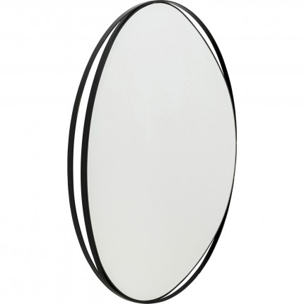 Wall Mirror Bonita black Ø80cm Kare Design