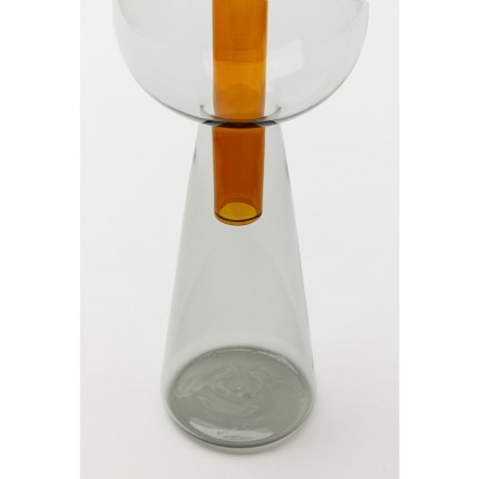 Vase Amore orange 26cm Kare Design