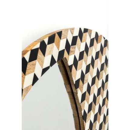 Wall Mirror Tahiti Ø67cm Kare Design