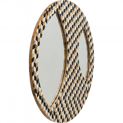 Wall Mirror Tahiti Ø67cm Kare Design