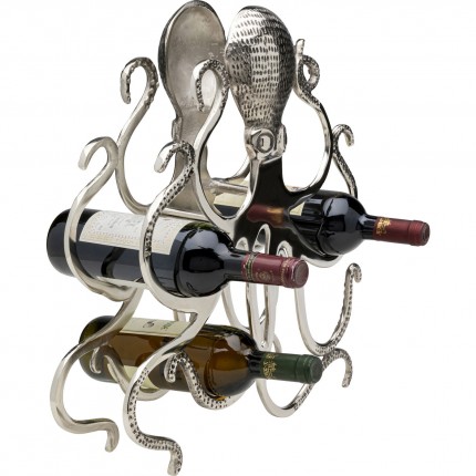 Bottle Rack Polpo Kare Design