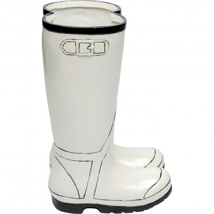 Umbrella Stand white boots Kare Design