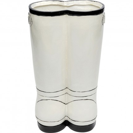 Umbrella Stand white boots Kare Design