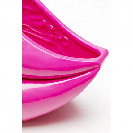 Vase Lips fuchsia Kare Design