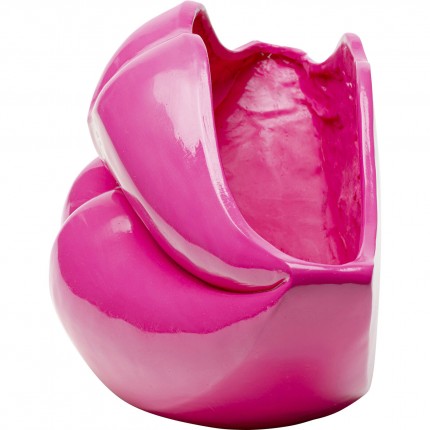 Vase Lips fuchsia Kare Design