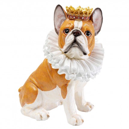 Deco bulldog brown king Kare Design