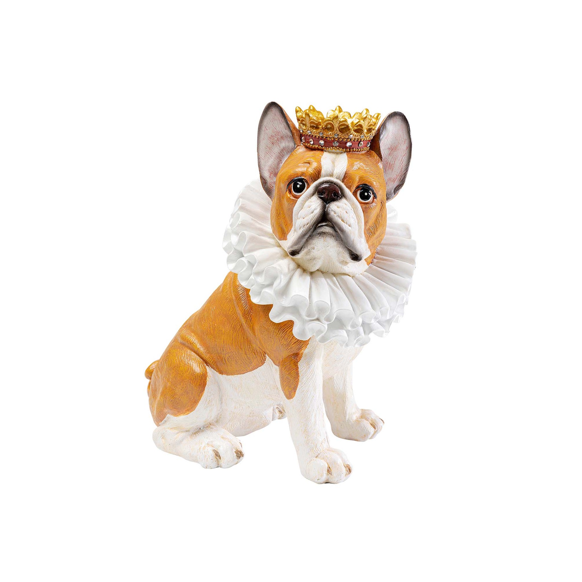 Deco bulldog brown king Kare Design