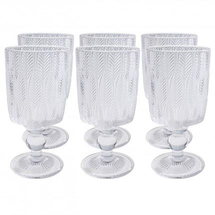 Wine Glass Fogli (6/set) Kare Design