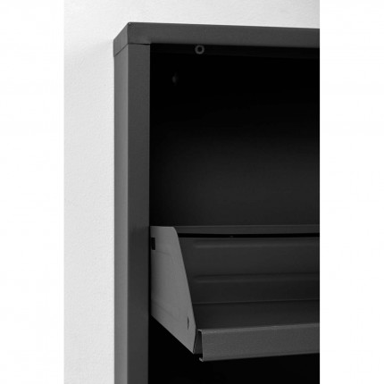 Shoe Container Caruso Black 3 drawers Kare Design